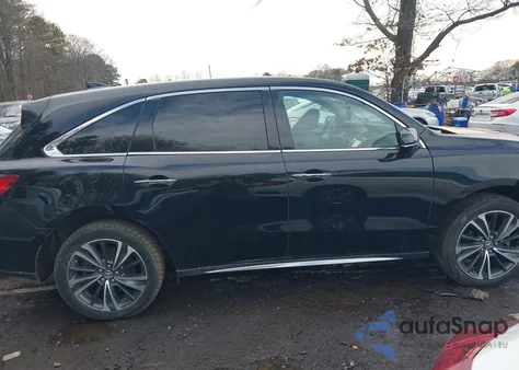 2020 Acura Mdx Technology Package z USA, uszkodzony, nr VIN 5J8YD4H5XLL030853